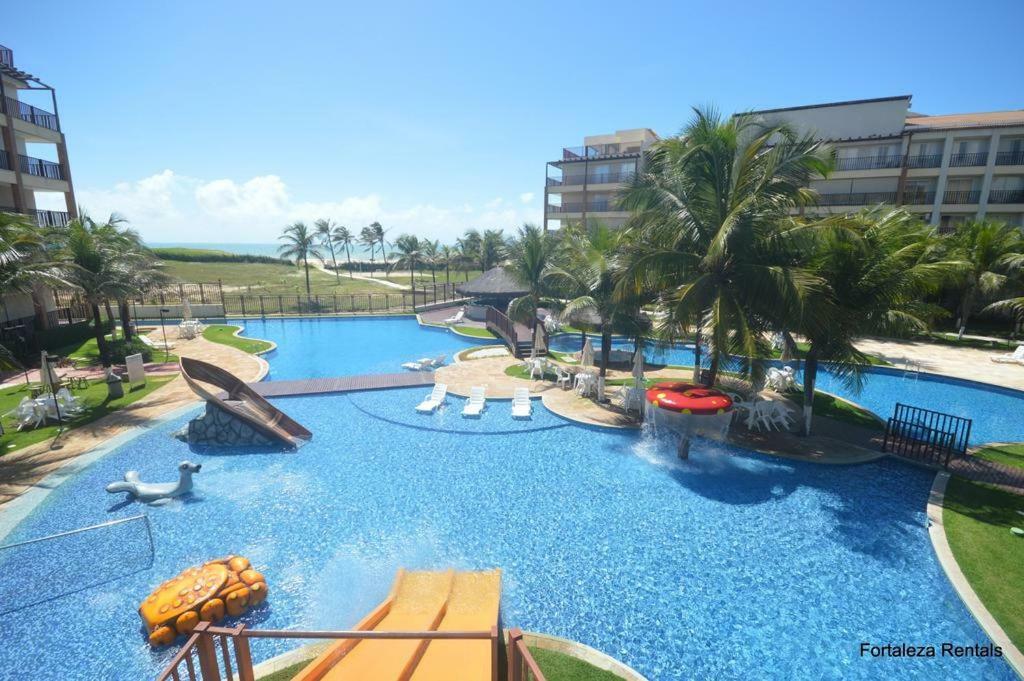 Beach Living - Porto Das Dunas Aquiraz Exterior photo